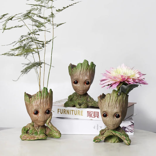 Groot Decorativo – O Guardião Verde da Sua Casa