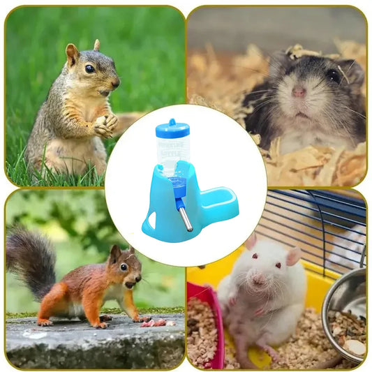Bebedouro Moderno para Hamsters e Pequenos Animais